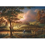 Sonnengold über reifen Feldern - Terry Redlin