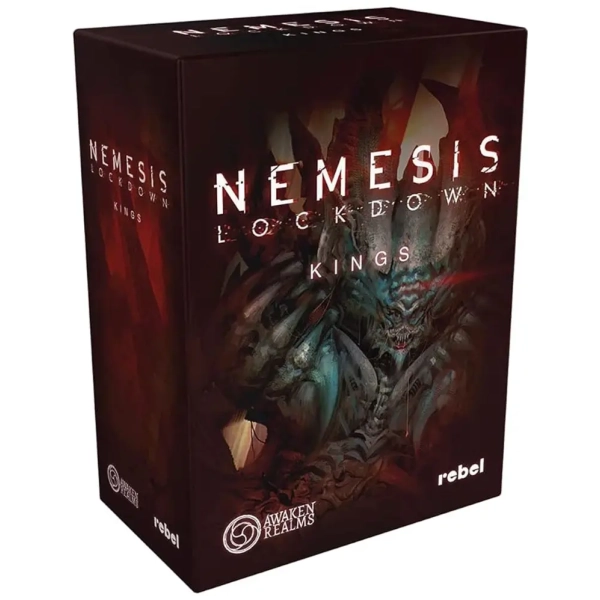 Nemesis Erweiterung - Lockdown New Kings Figuren