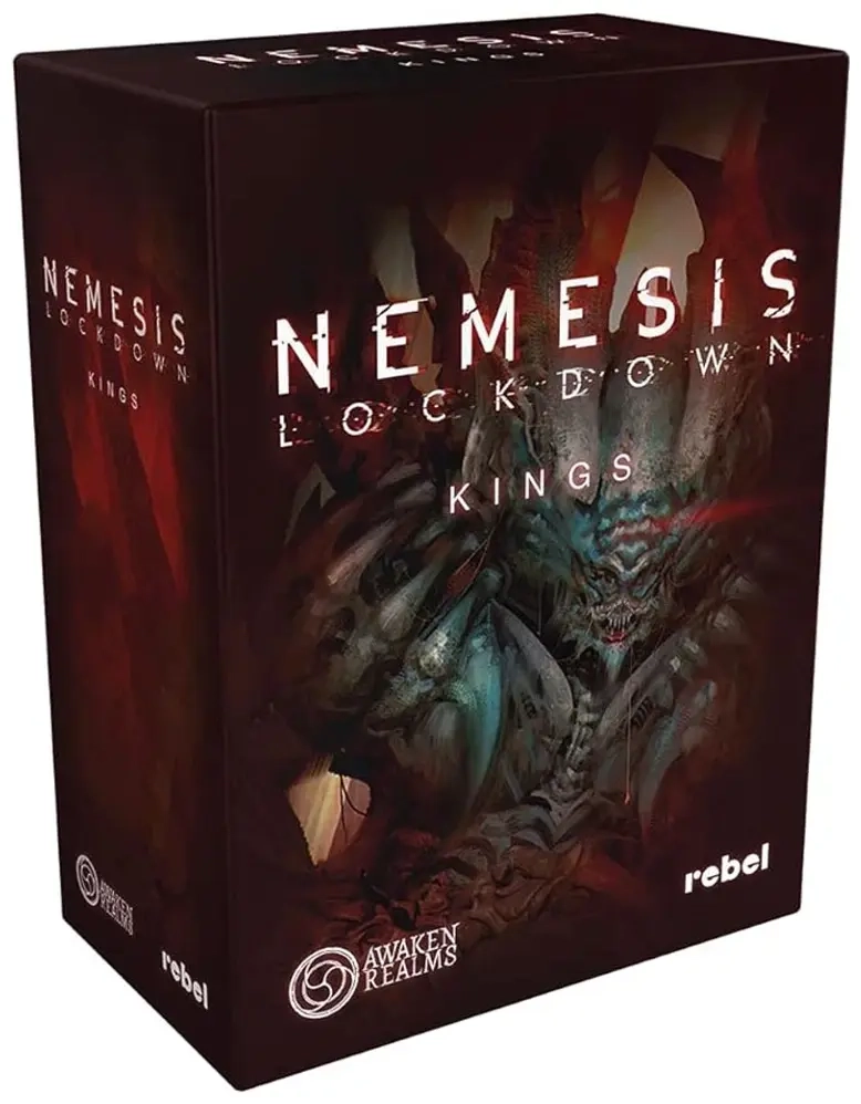 Nemesis Erweiterung - Lockdown New Kings Figuren