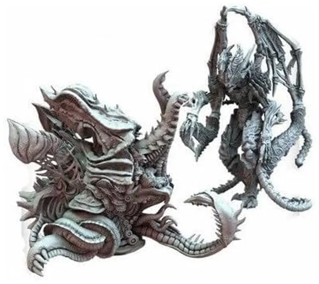 Nemesis Erweiterung - Lockdown New Kings Figuren