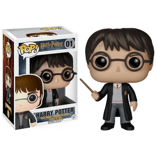Funko POP! Movies Harry Potter - Harry Potter Vinyl Figure 10cm
