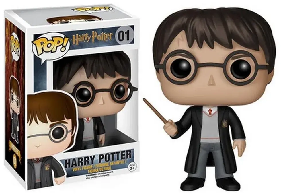 Funko POP! Movies Harry Potter - Harry Potter Vinyl Figure 10cm