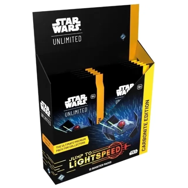 Star Wars: Unlimited - Jump to Lightspeed - Carbonite-Booster-Display - EN