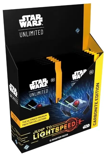 Star Wars: Unlimited - Jump to Lightspeed - Carbonite-Booster-Display - EN