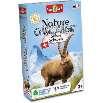 Nature Challenge - Schweiz - DE/FR