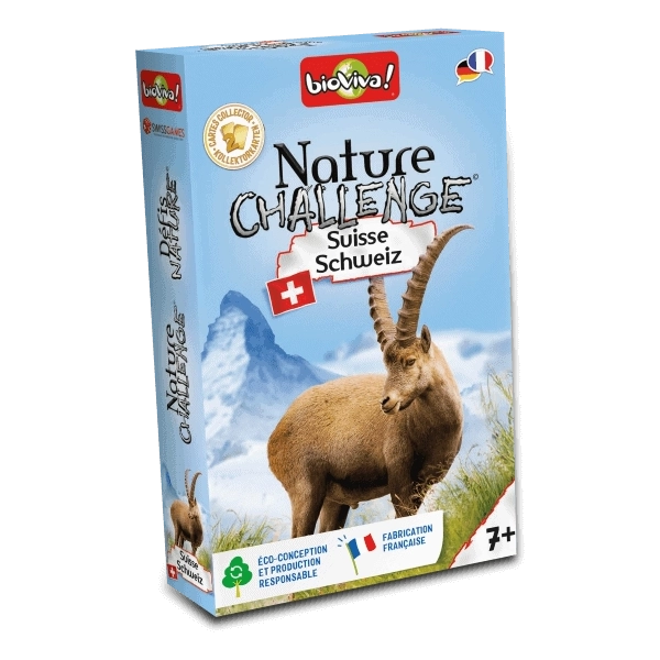 Nature Challenge - Schweiz - DE/FR
