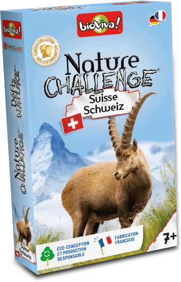 Nature Challenge - Schweiz - DE/FR