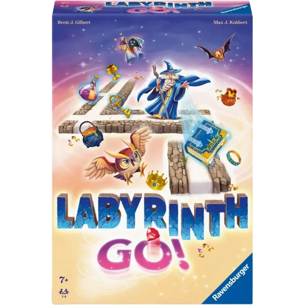 Labyrinth GO! - DE/FR/IT/EN