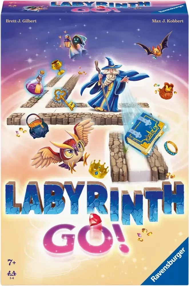 Labyrinth GO! - DE/FR/IT/EN