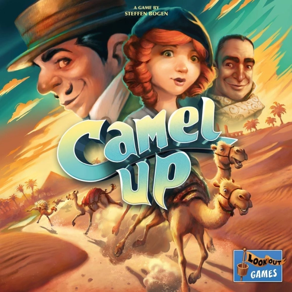 Camel Up 2nd Edition