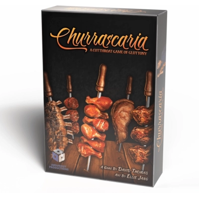 Churrascaria - A Cutthroat Game of Gluttony - EN
