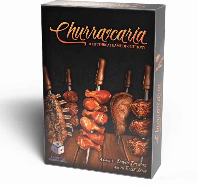 Churrascaria - A Cutthroat Game of Gluttony - EN