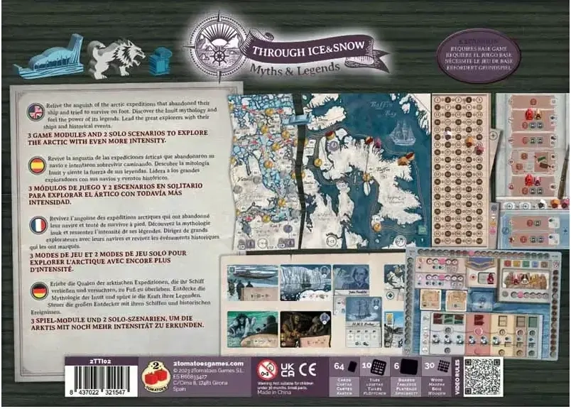 Through Ice and Snow Myths & Legends - DE/EN/FR
