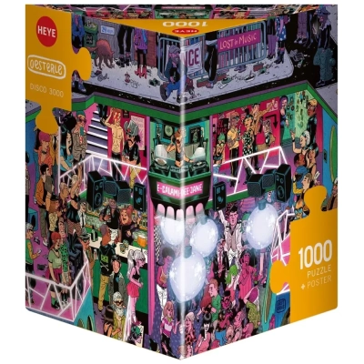Disco 3000 - 1000 Teile