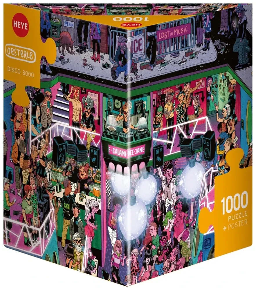 Disco 3000 - 1000 Teile