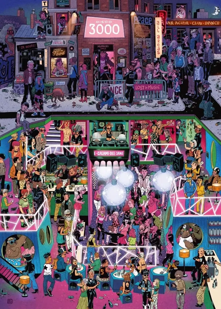 Disco 3000 - 1000 Teile