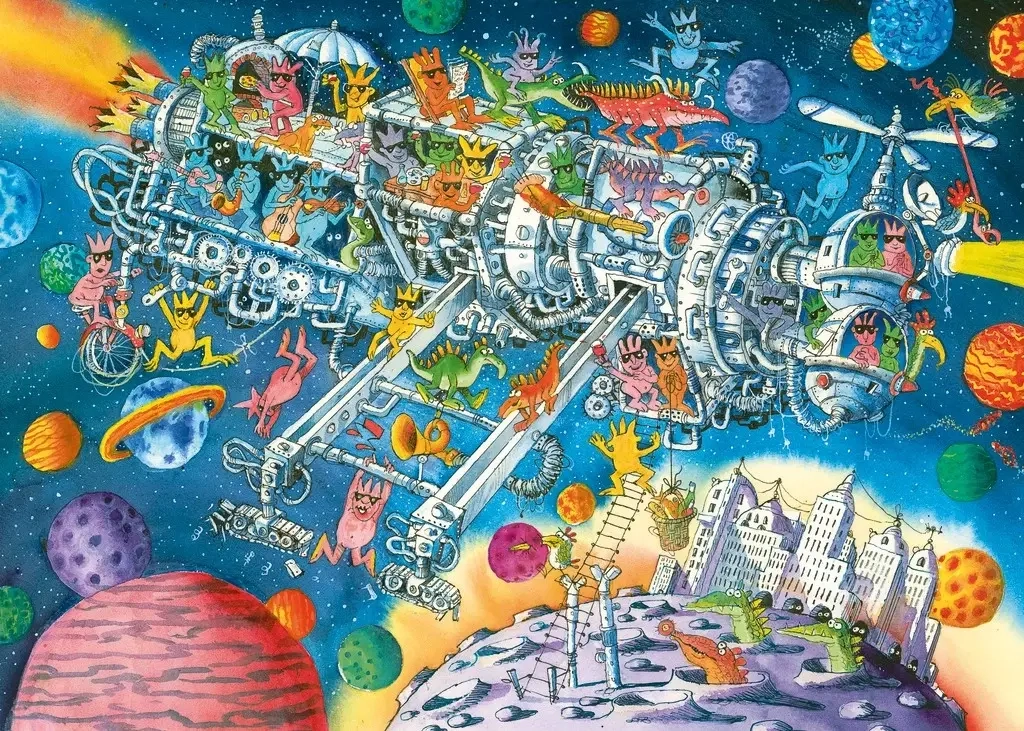 Aliens Welcome!