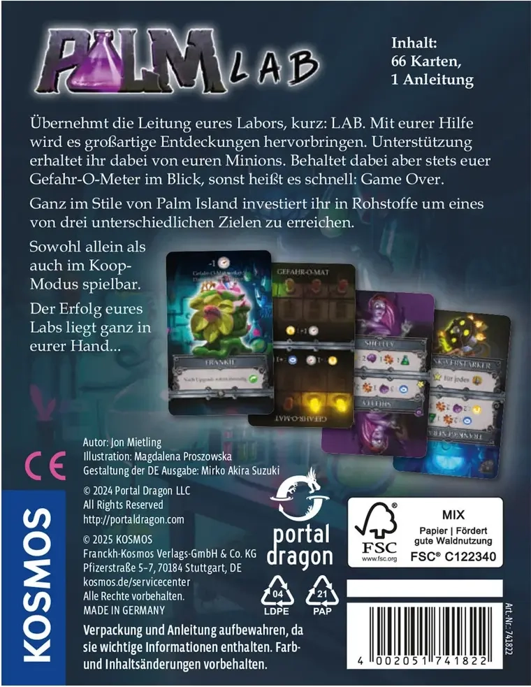 Palm Lab