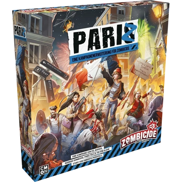 Zombicide 2. Edition – PariZ