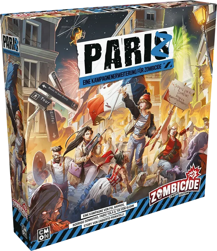 Zombicide 2. Edition – PariZ