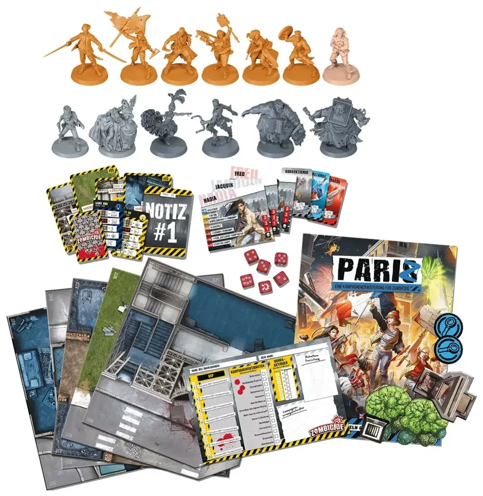 Zombicide 2. Edition – PariZ