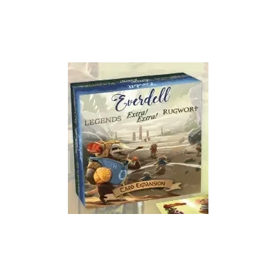Everdell Legendary Extra - Extra and Rugwort Card Expansion - EN