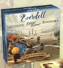 Everdell Legendary Extra - Extra and Rugwort Card Expansion - EN