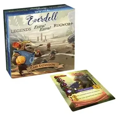 Everdell Legendary Extra - Extra and Rugwort Card Expansion - EN