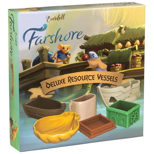 Everdell Farshore Deluxe Resource Vessels - EN