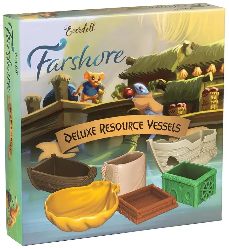 Everdell Farshore Deluxe Resource Vessels - EN