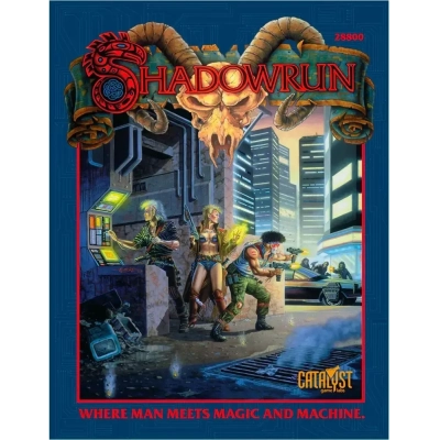 Shadowrun First Edition 35th Anniversary - EN
