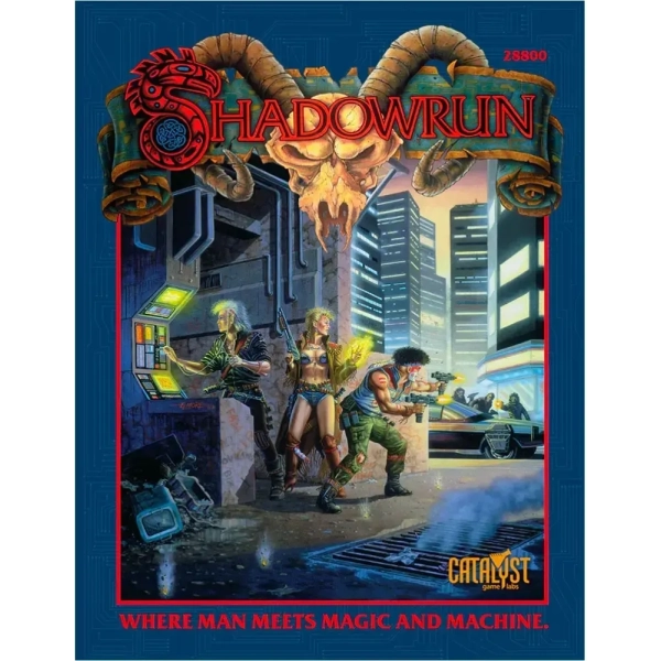 Shadowrun First Edition 35th Anniversary - EN