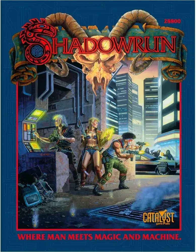 Shadowrun First Edition 35th Anniversary - EN