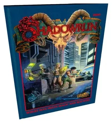 Shadowrun First Edition 35th Anniversary - EN