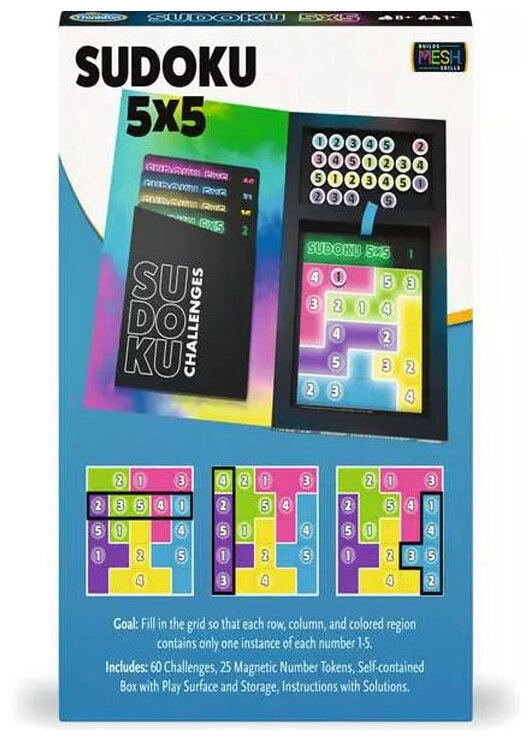 Sudoku 5x5