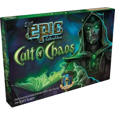 Tiny Epic Cthulhu | Cult of Chaos - Erweiterung