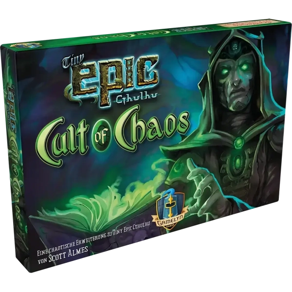 Tiny Epic Cthulhu | Cult of Chaos - Erweiterung