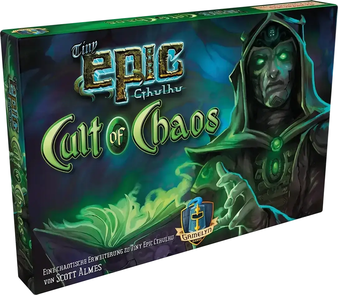 Tiny Epic Cthulhu | Cult of Chaos - Erweiterung
