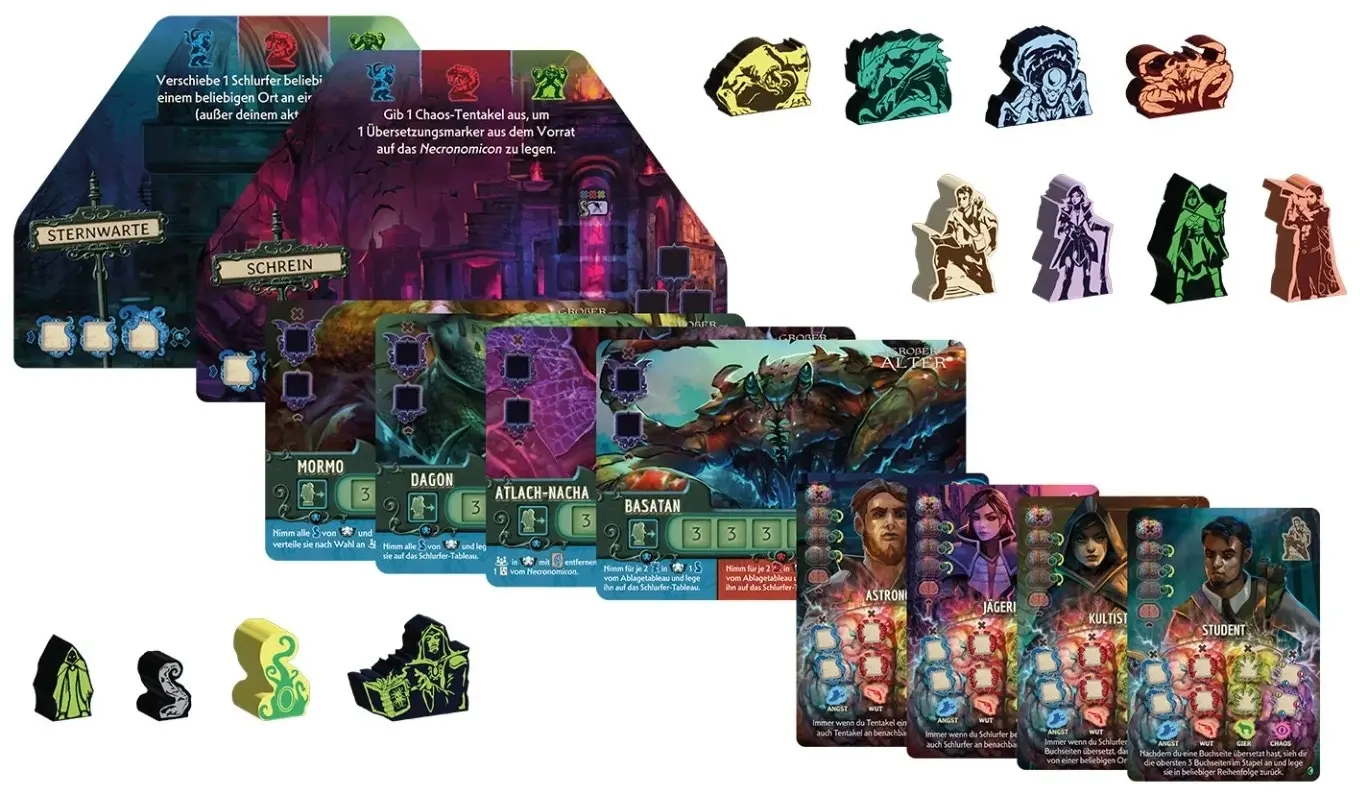 Tiny Epic Cthulhu | Cult of Chaos - Erweiterung