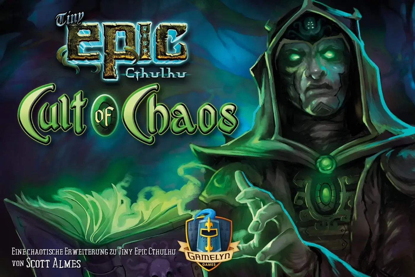 Tiny Epic Cthulhu | Cult of Chaos - Erweiterung