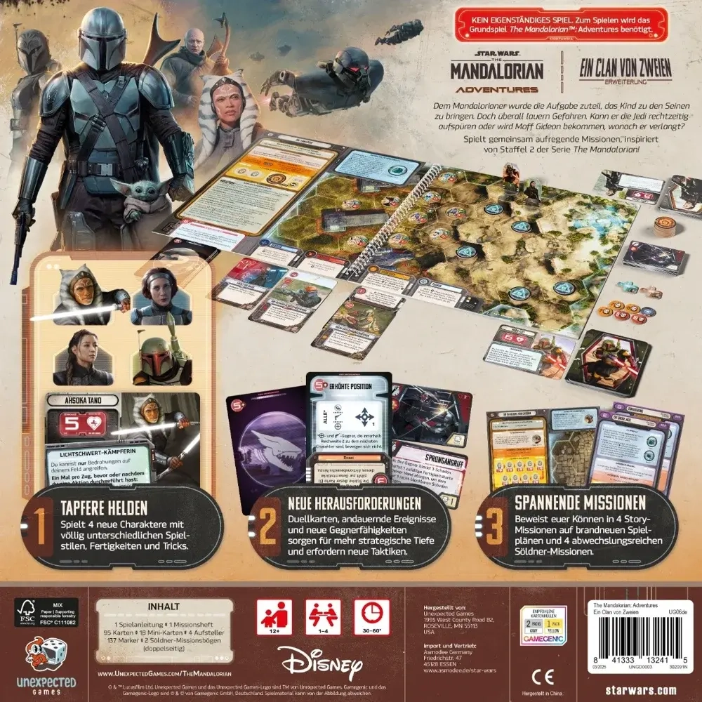 The Mandalorian™: Adventures – Ein Clan von Zweien - Erweiterung