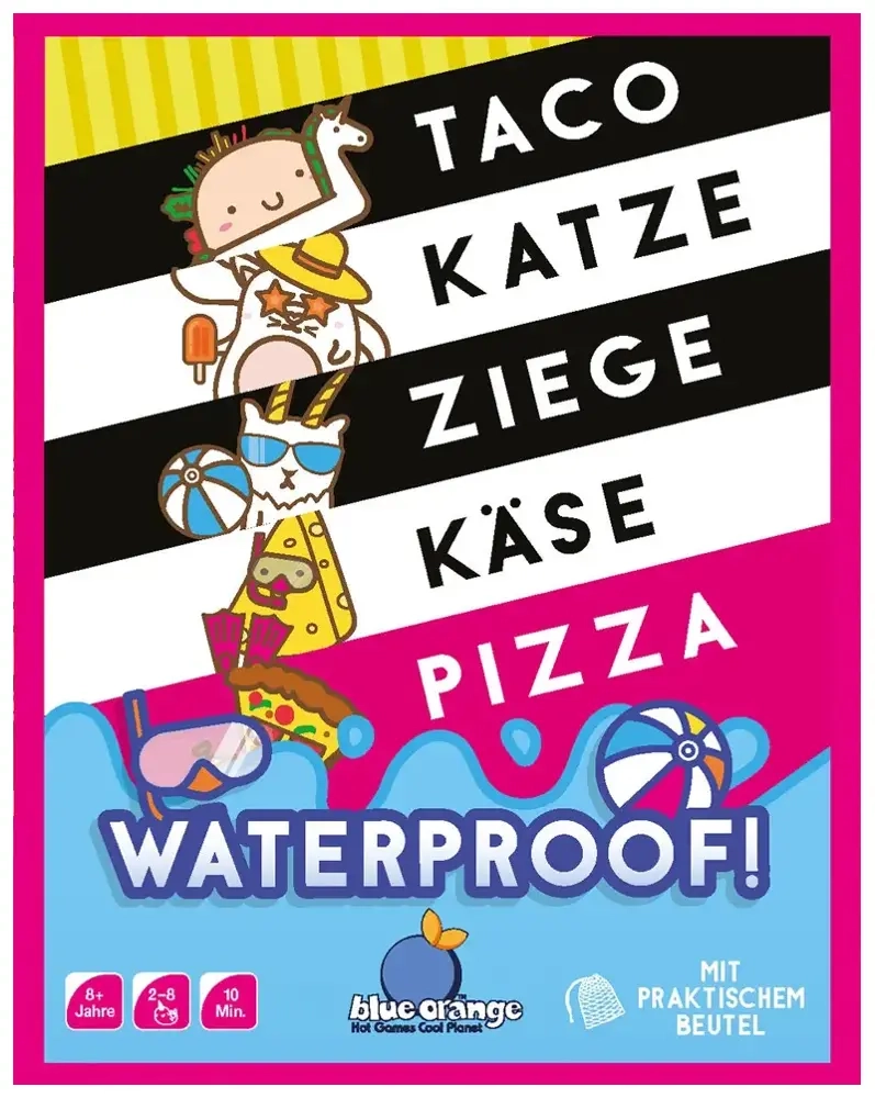 Taco Katze Pizza - Waterproof - DE