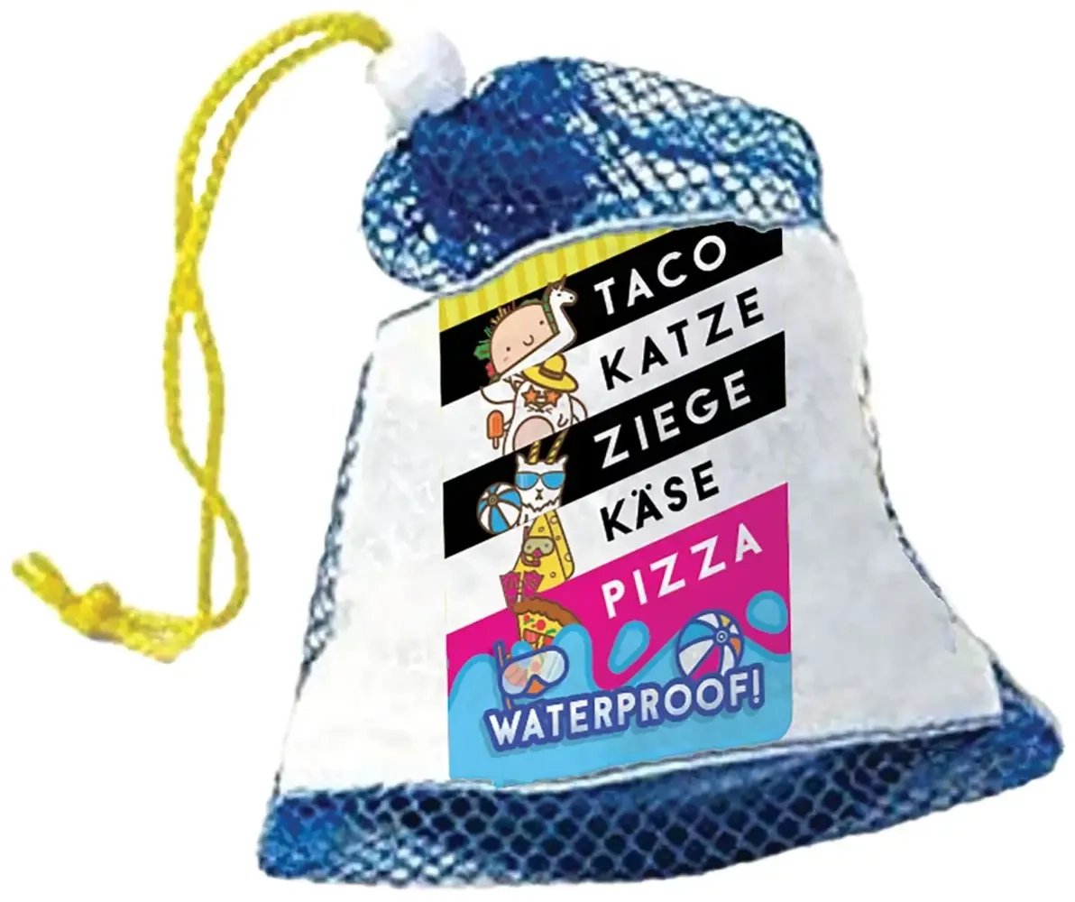 Taco Katze Pizza - Waterproof - DE