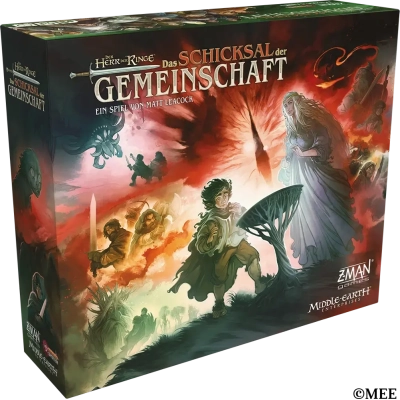 Der Herr der Ringe - Das Schicksal der Gemeinschaft - DE
