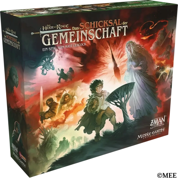 Der Herr der Ringe - Das Schicksal der Gemeinschaft - DE