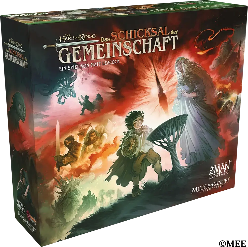 Der Herr der Ringe - Das Schicksal der Gemeinschaft - DE