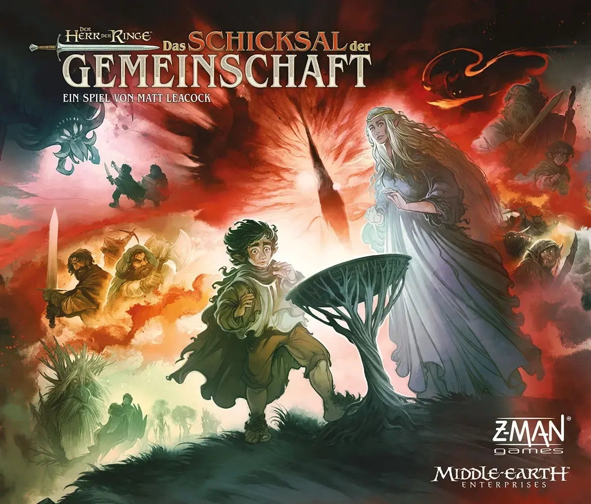 Der Herr der Ringe - Das Schicksal der Gemeinschaft - DE