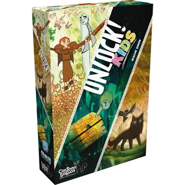 Unlock! Kids: Irische Sagen - DE