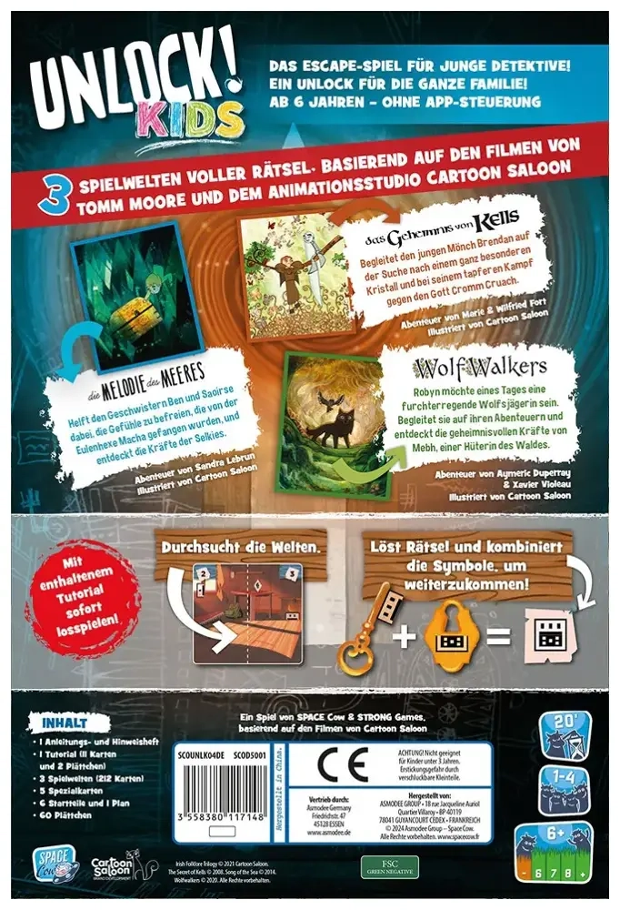 Unlock! Kids: Irische Sagen - DE