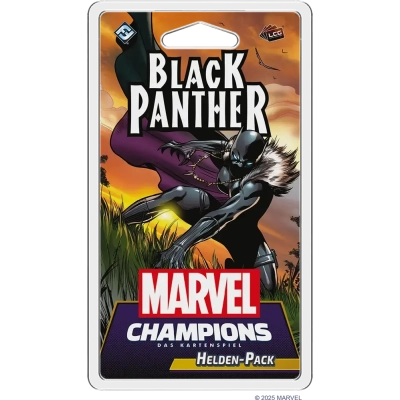 Marvel Champions: Das Kartenspiel - Black Panther - DE